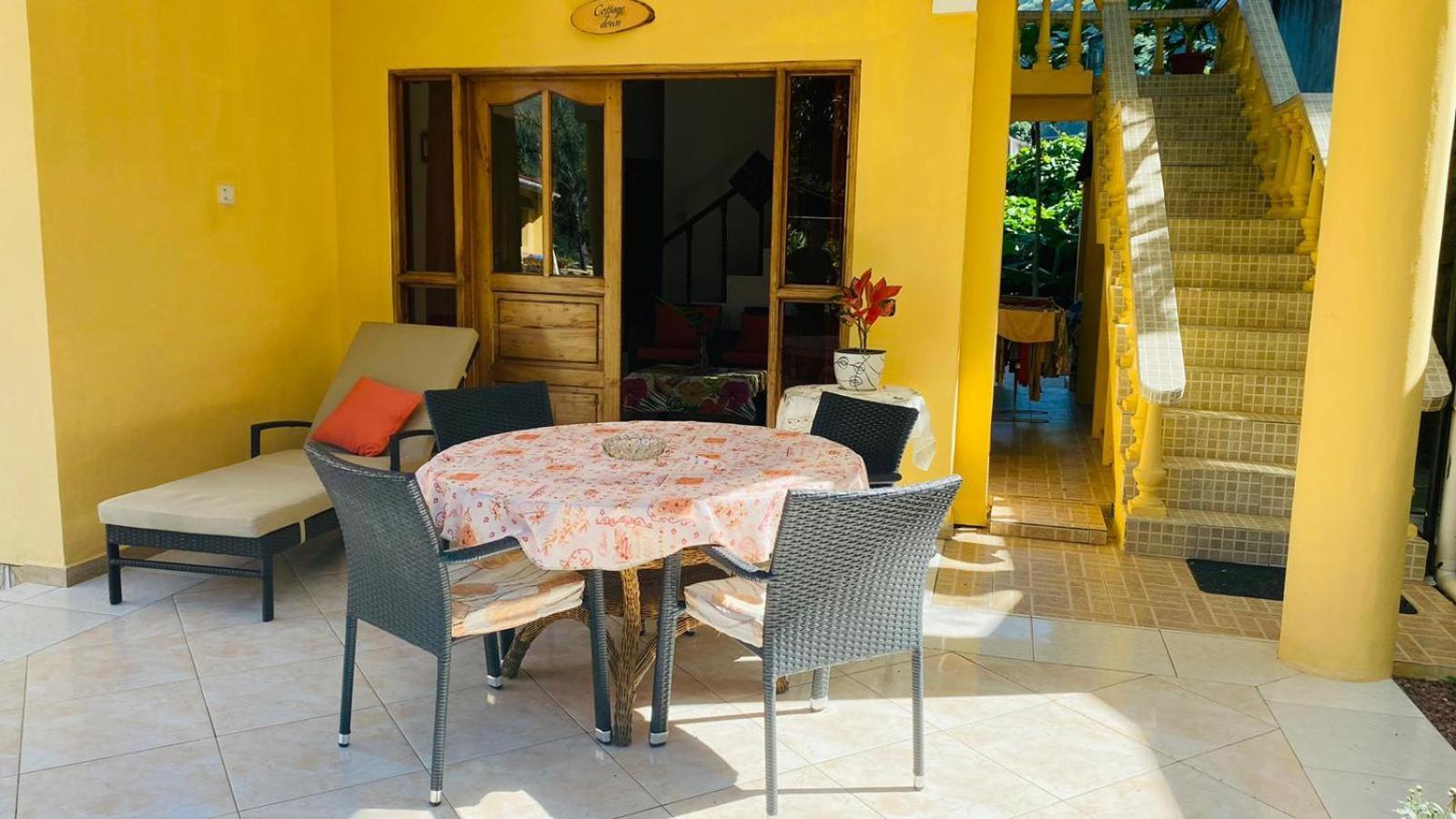 Josies Cottage Beau Vallon  Exterior foto