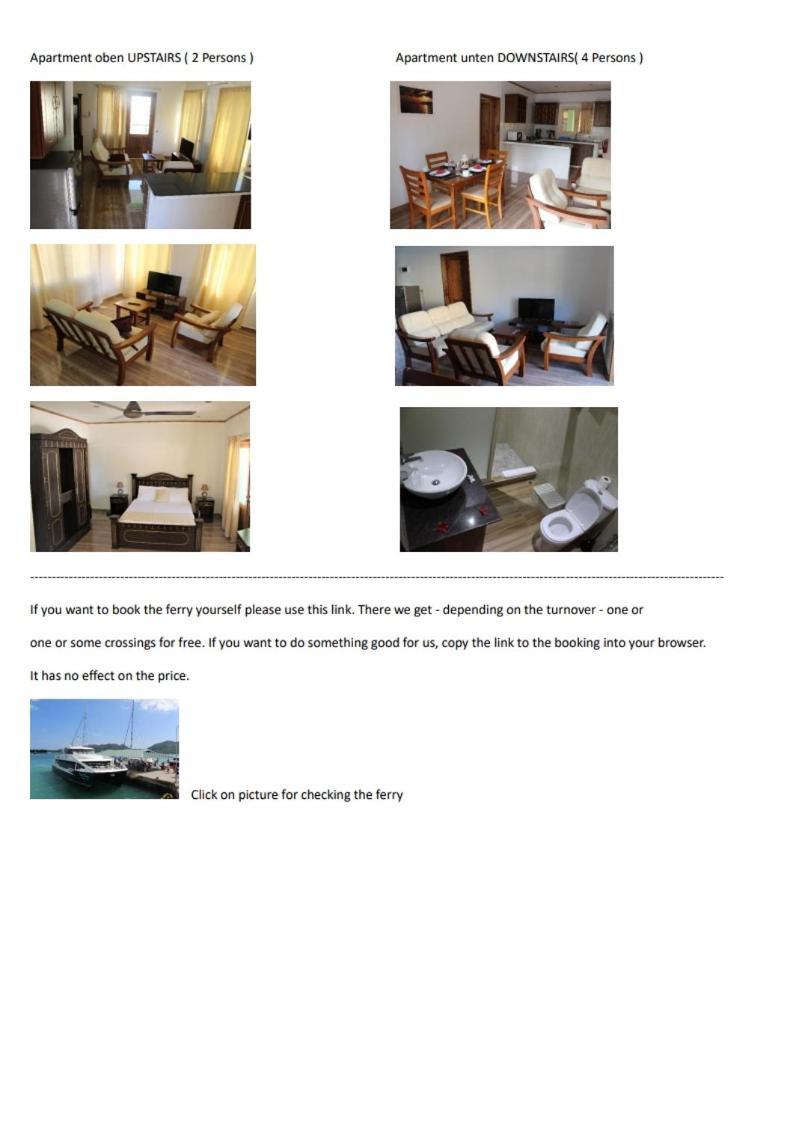 Josies Cottage Beau Vallon  Exterior foto